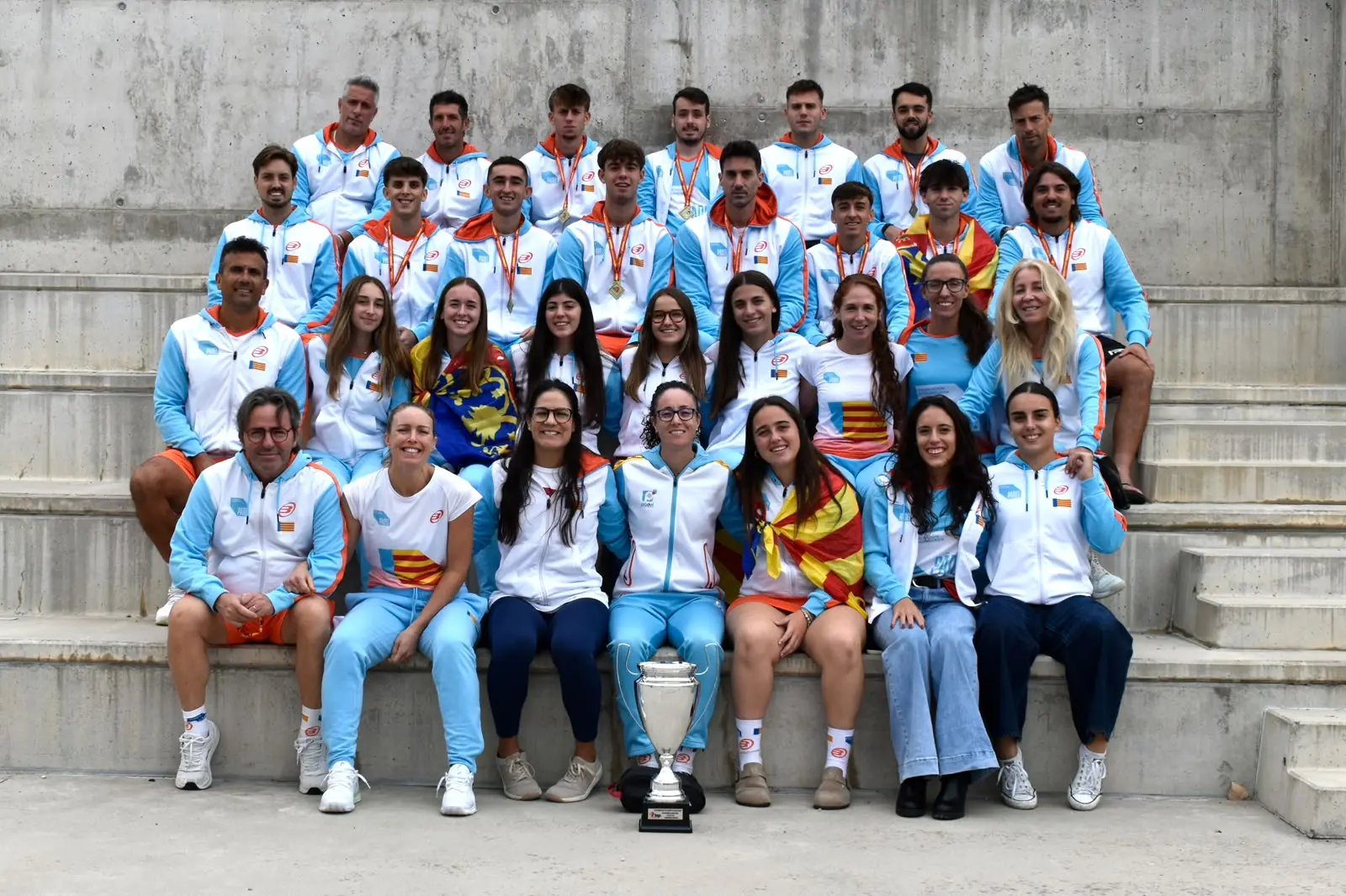 La FPCV masculina vuelve a Primera Categoría tras ganar en Valladolid