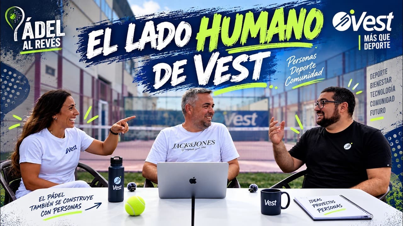 El lado humano de VEST: charla con Andrea Salvador y Christian Lleó