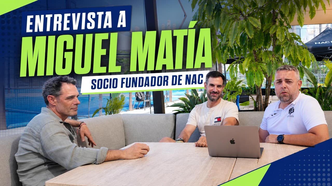 Miguel Matía analiza el ProAm de Reserve en Nueva Alcántara Club | NAC Marbella